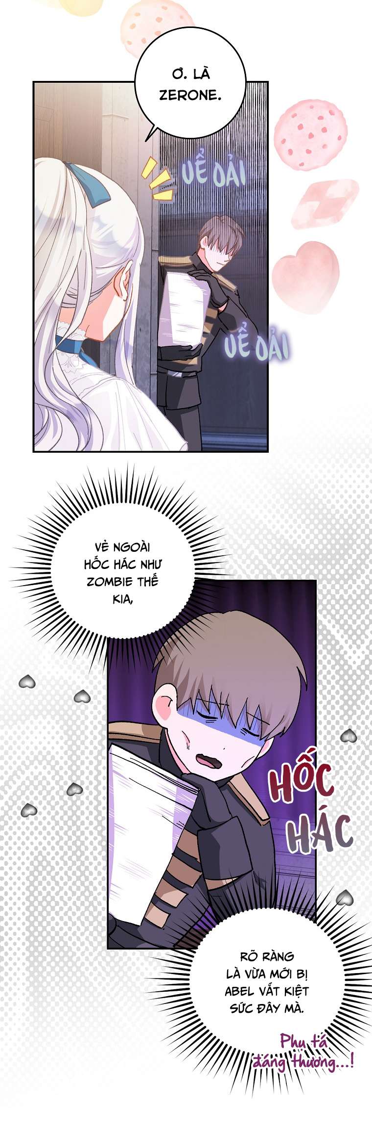 Tôi Trở Thành Vợ Của Nam Chính Chap 4 - Trang 3