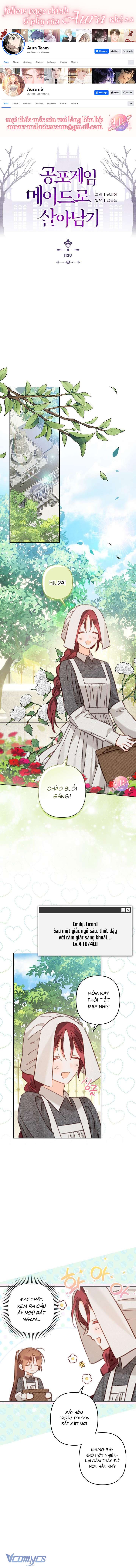 Sống Sót Như Một Hầu Gái Trong Trò Chơi Kinh Dị Chapter 39 - Trang 4