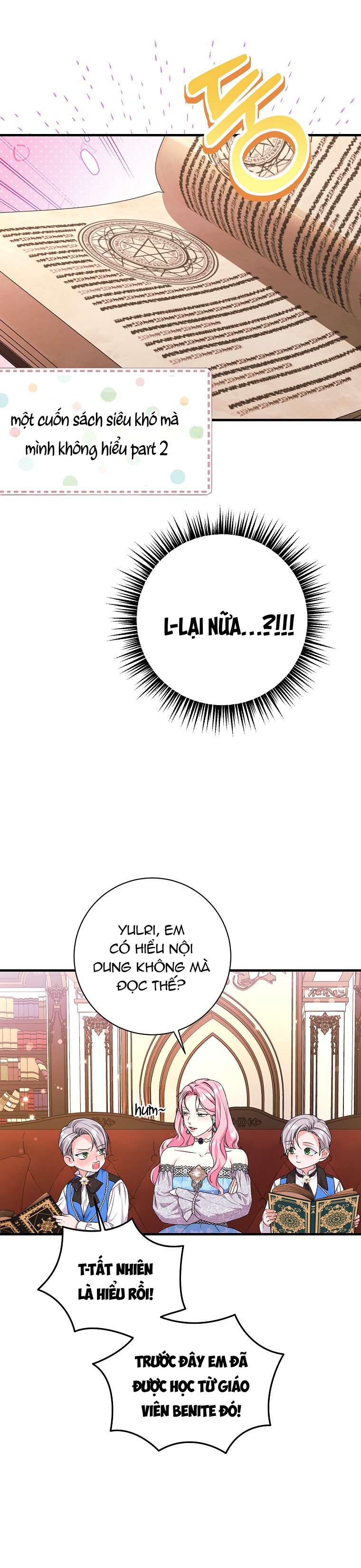 Kẻ Phản Diện Có Thời Hạn Ủng Hộ Tôi Hủy Hôn Chapter 16 - Trang 4