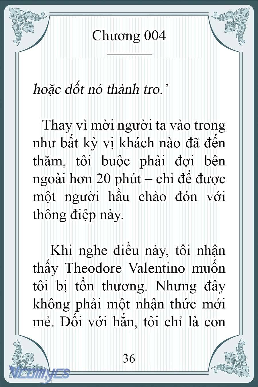 [Novel] Người Chồng Ghét Tôi Đã Mất Trí Nhớ Chap 4 - Trang 2