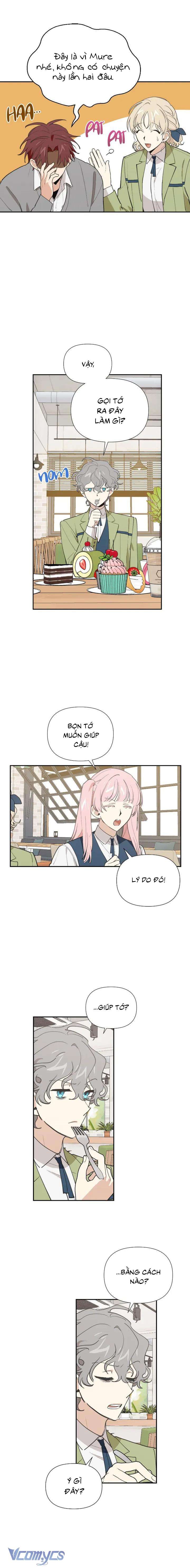 Điều Ước Sao Băng Chapter 20 - Trang 4