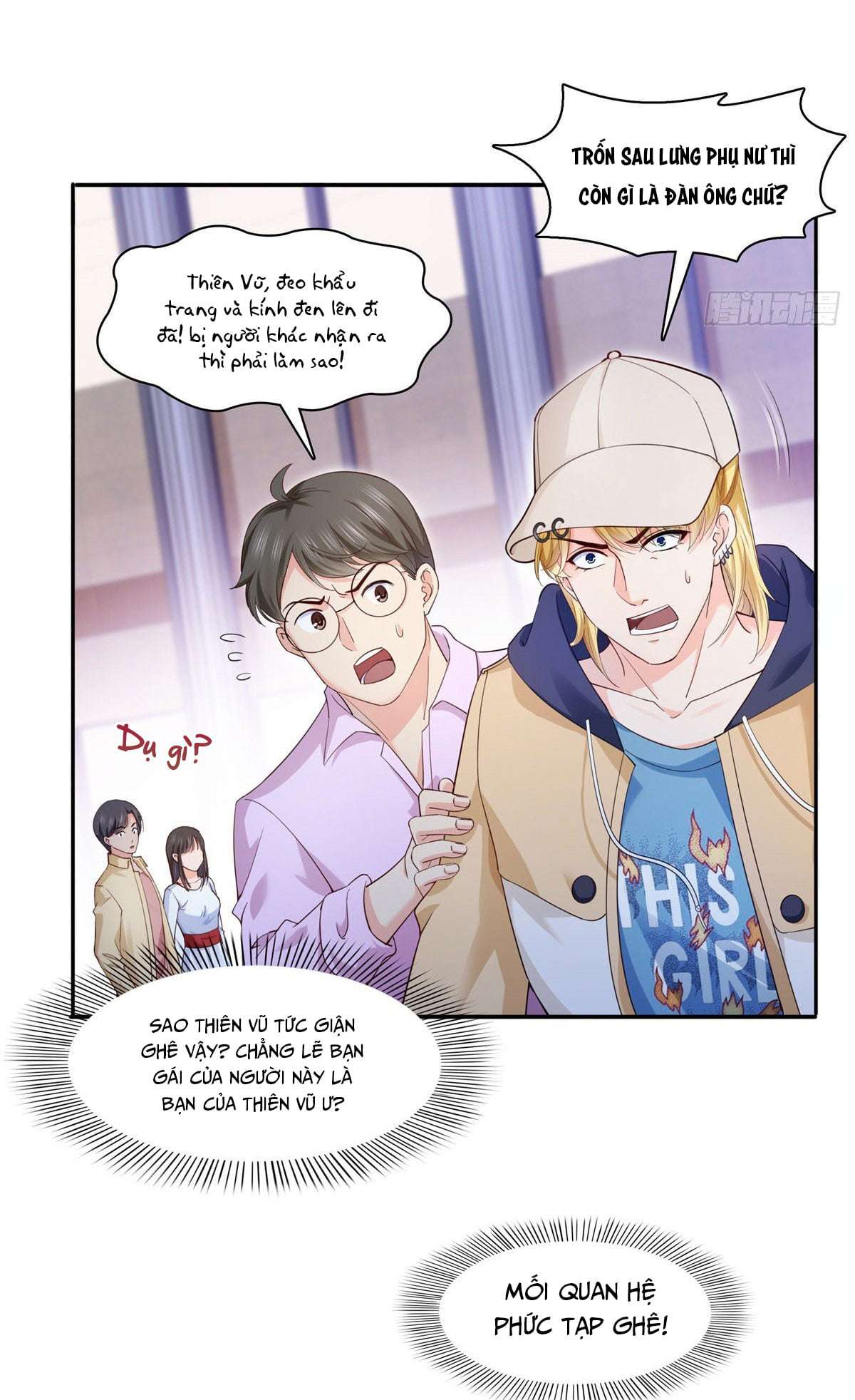 Hệt Như Hàn Quang Gặp Nắng Gắt Chap 210 - Trang 4