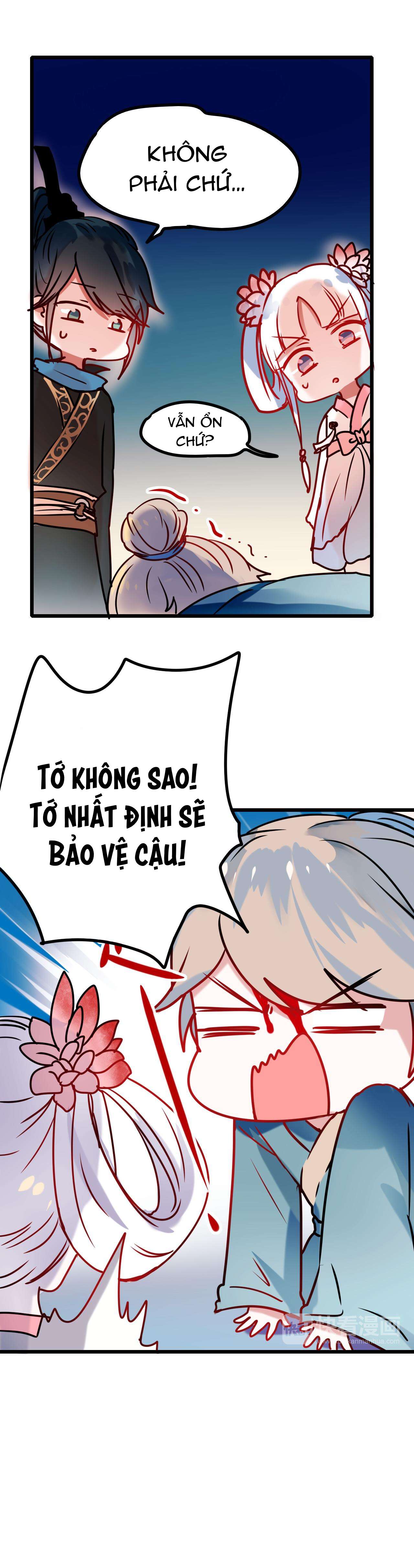 Thành Dã Tiêu Hà Chap 5 - Trang 4