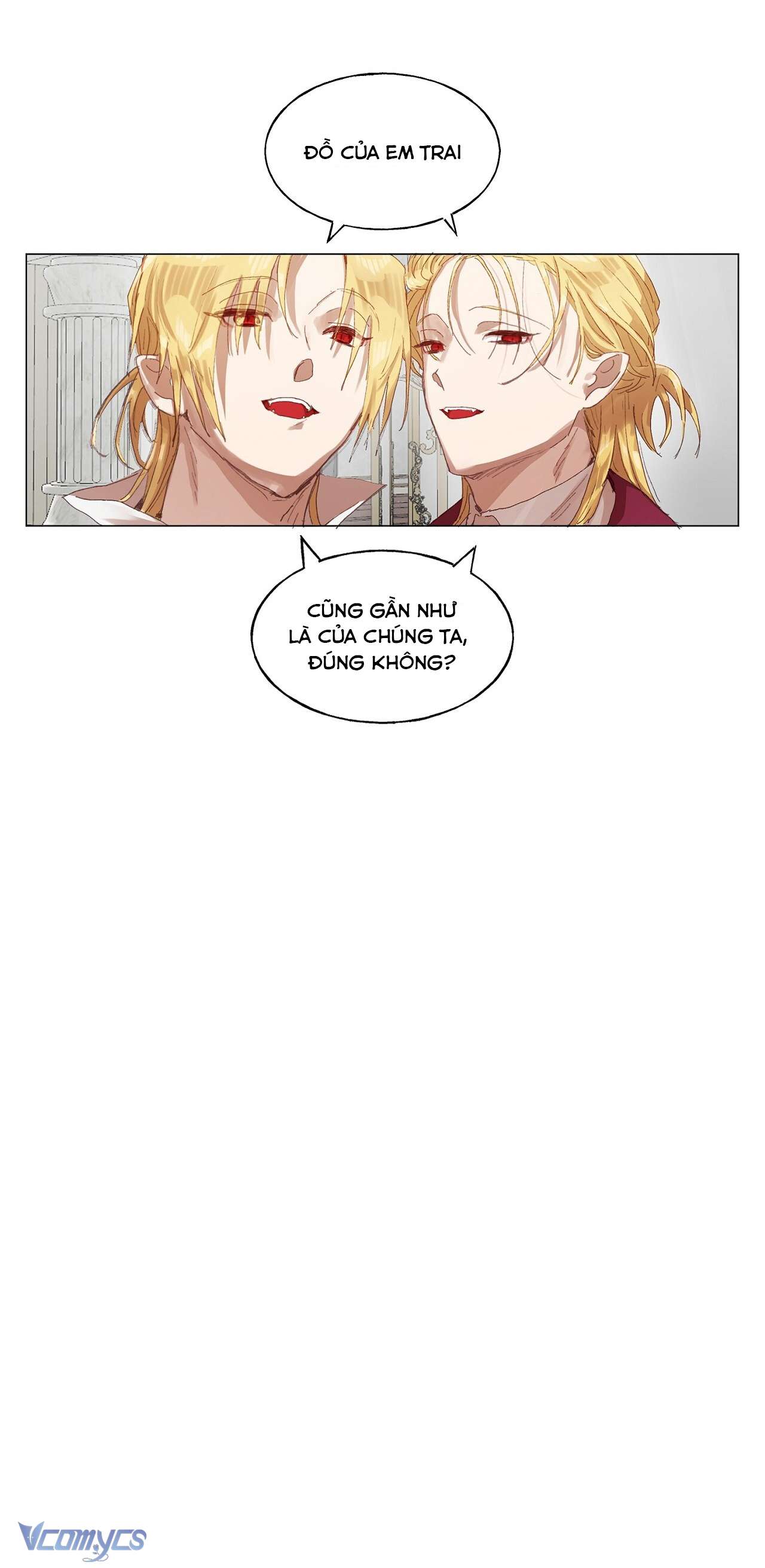 Cách một thánh nữ sa ngã sống cùng quỷ dữ Chap 18 - Trang 2