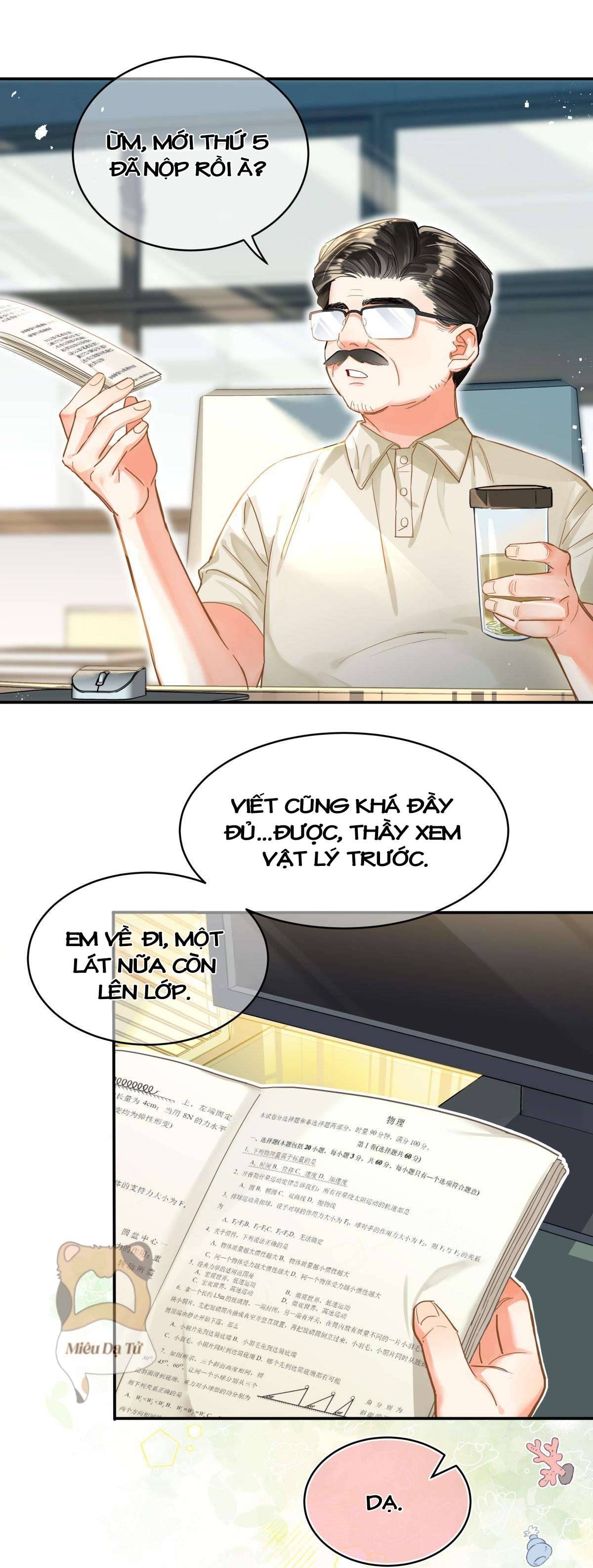 Bong Bóng Anh Đào Chapter 7 - Trang 4