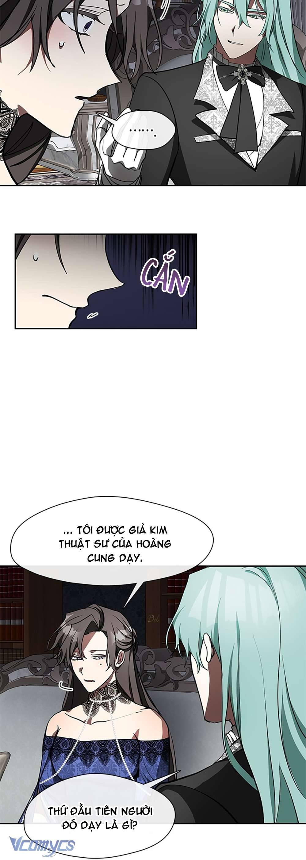 Không Thể Thoát Khỏi Người Chap 35 - Trang 4