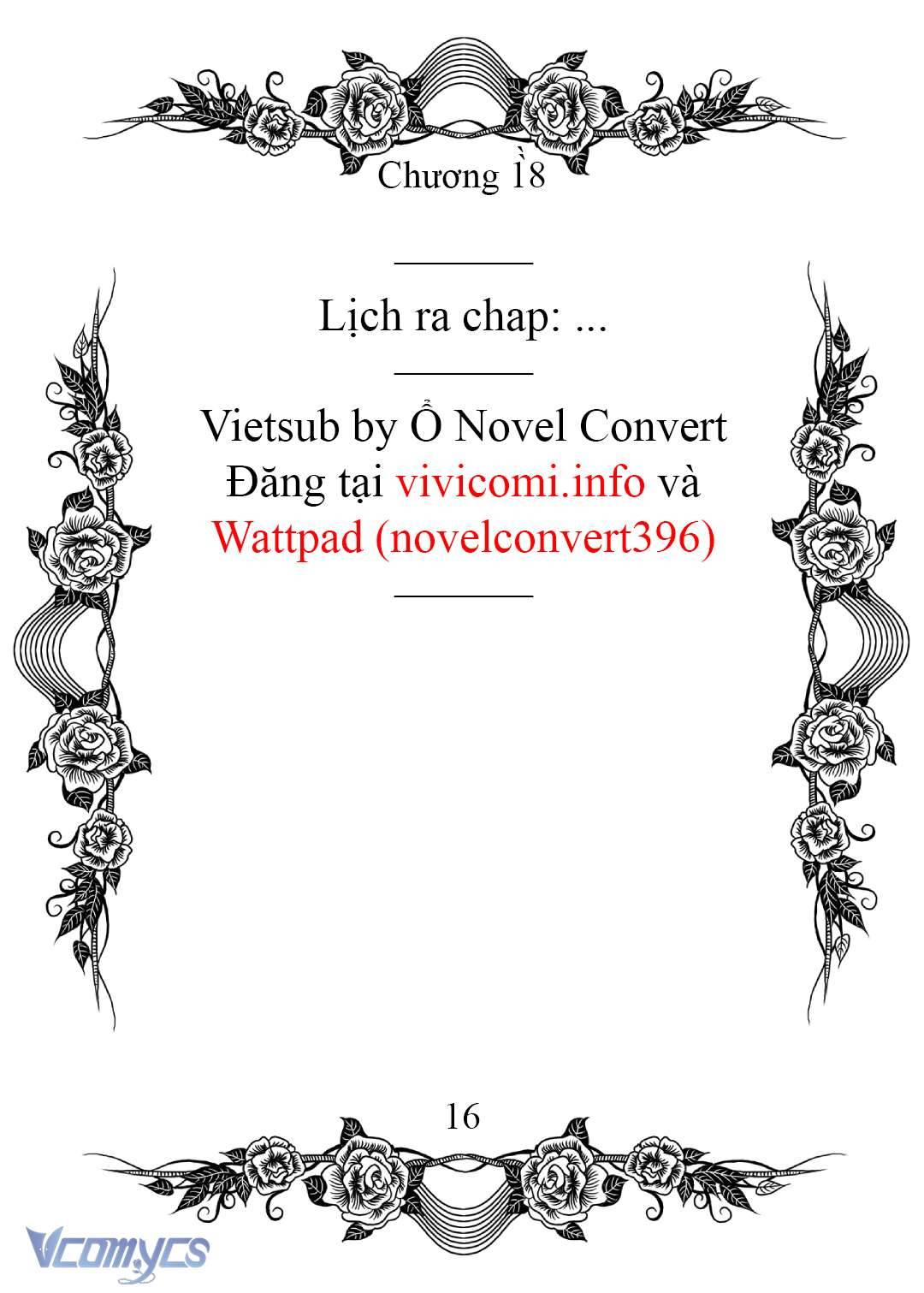 [Novel] Chào Mừng Đến Với Dinh Thự Hoa Hồng Chap 18 - Trang 2