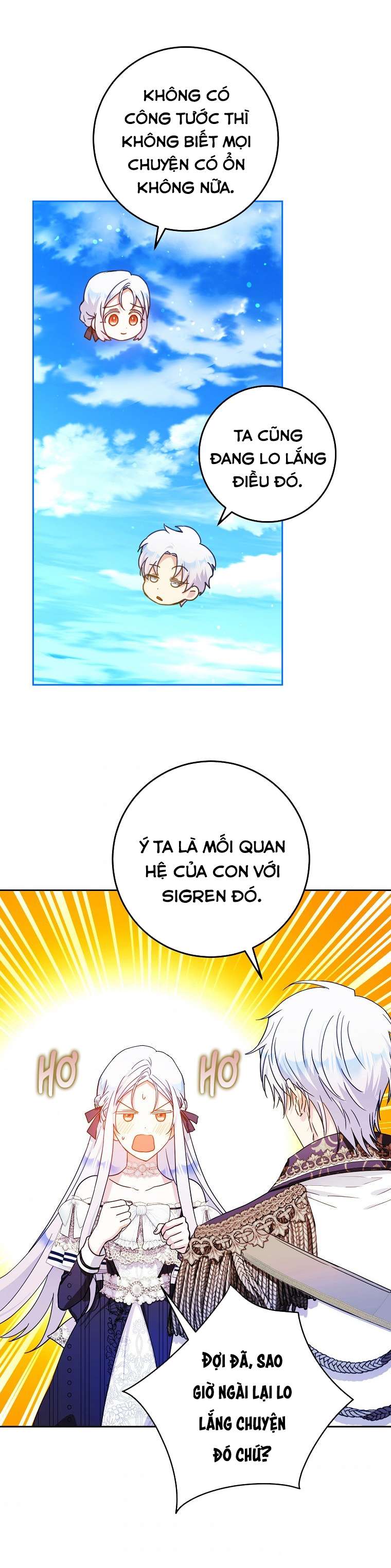 Tôi Trở Thành Vợ Của Nam Chính Chap 47 - Trang 3