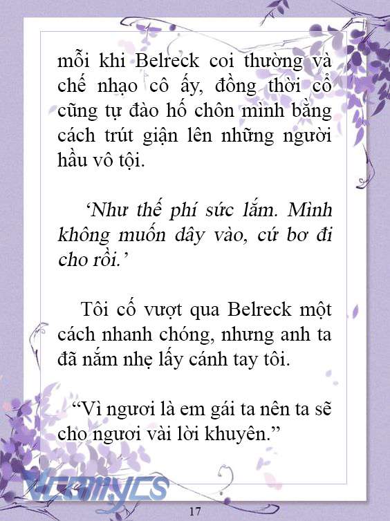 [Novel] Làm Ác Nữ Bộ Không Tốt Sao? Chap 8 - Trang 2
