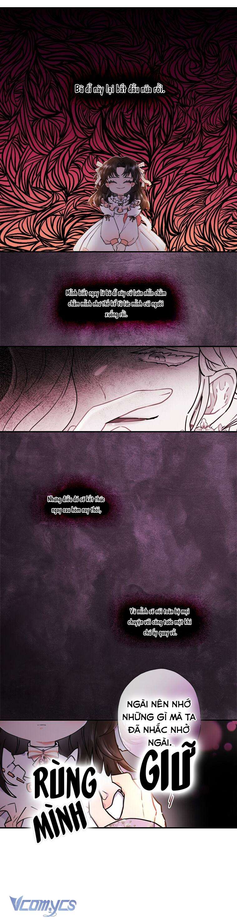 Tôi Đã Trở Thành Con Gái Nuôi Của Nam Chính Chap 21 - Trang 2