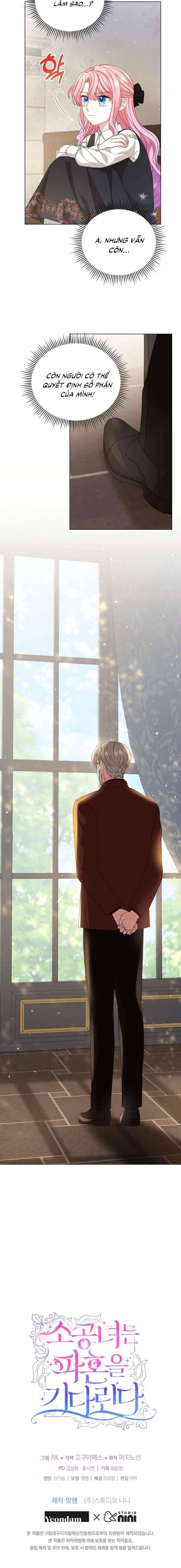 Tiểu Công Nương Muốn Được Hủy Hôn Chap 10 - Trang 3