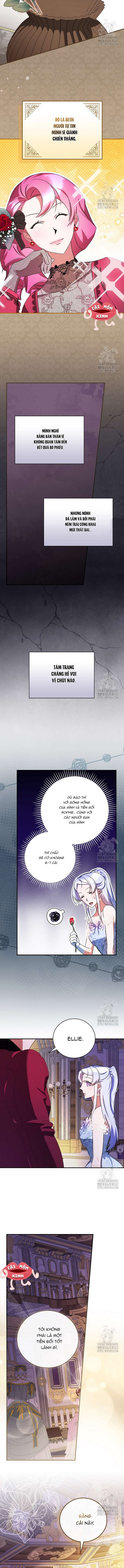 Đi Tìm Nàng Công Chúa Bỏ Trốn Chap 10 - Trang 4