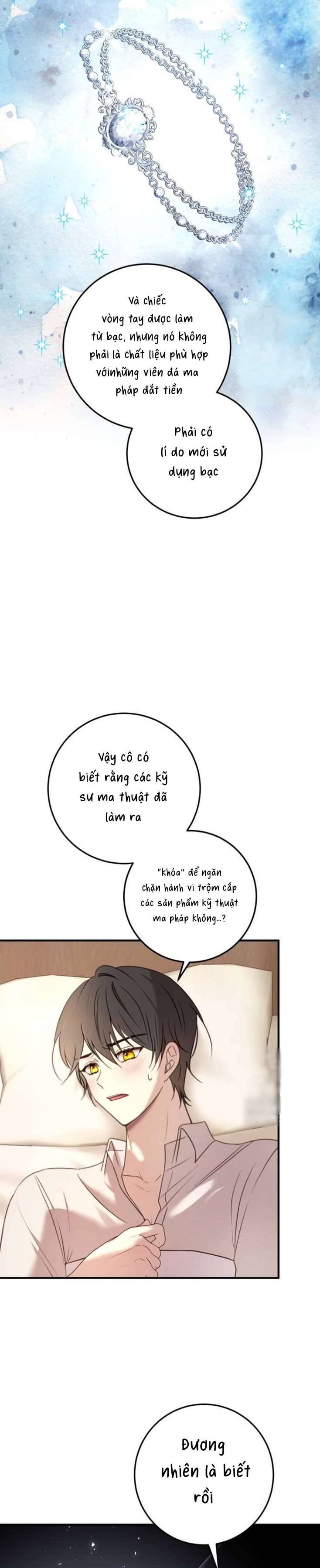 Ác Nữ Chỉ Muốn Sống Yên Bình Chapter 15 - Trang 4