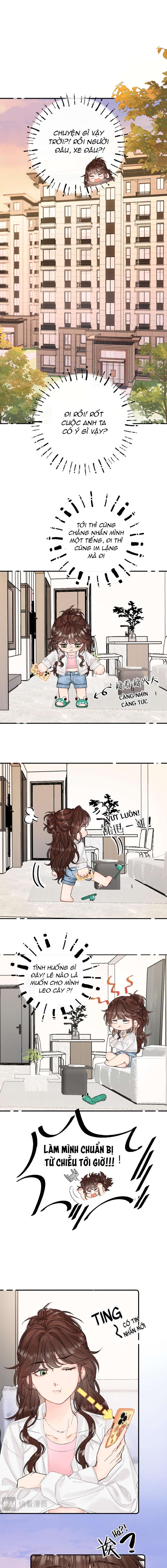 Xin người hãy chăm sóc cho em Chap 12 - Trang 3