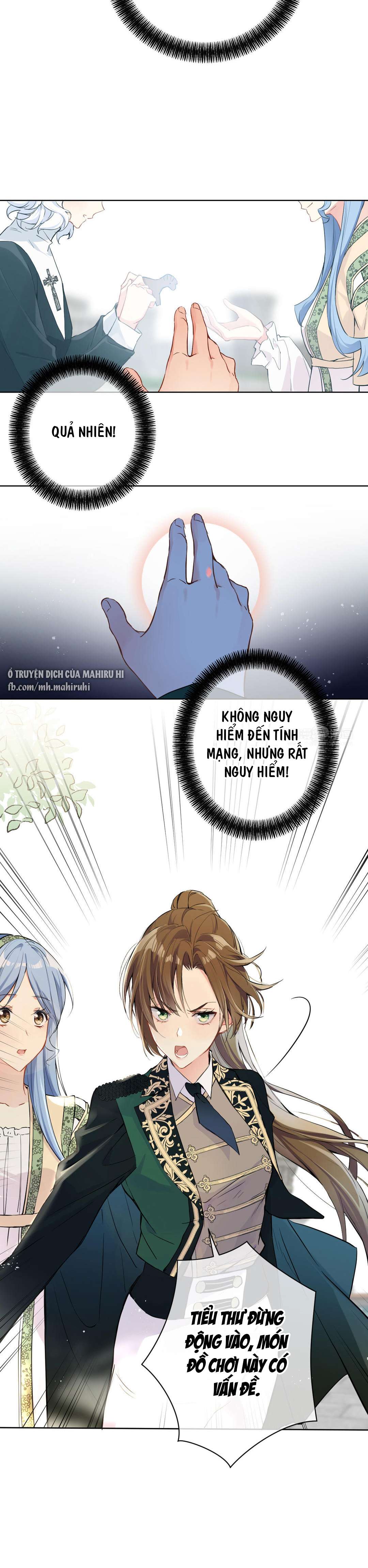 Đại Chiến Công Chúa Chapter 50 - Trang 4