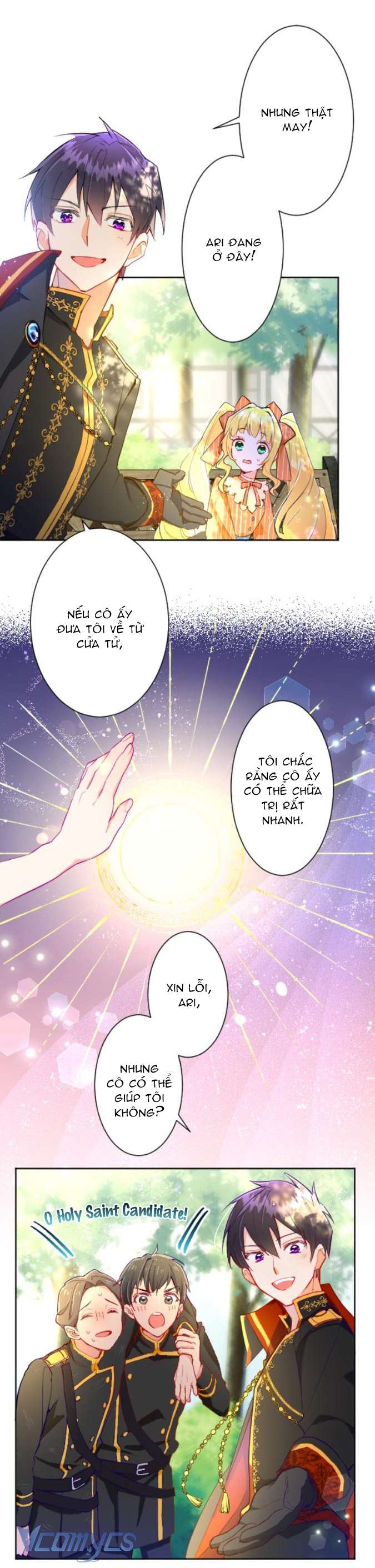 Sự Báo Thù Của Một Vị Thánh Chap 8 - Next Chap 9