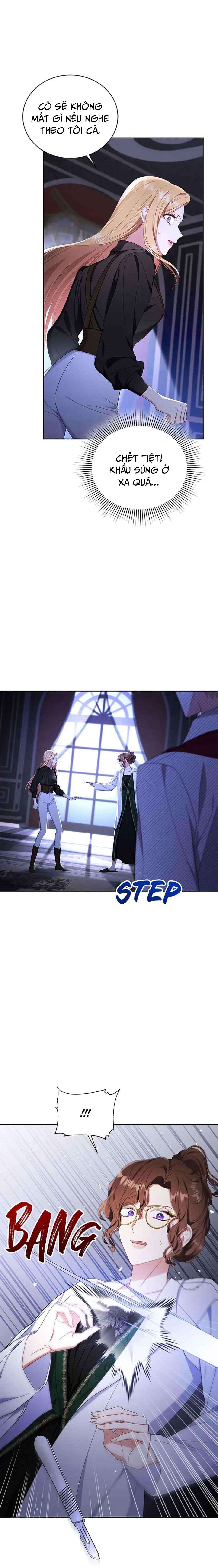 Hầu Gái Trong Trò Chơi Harem Ngược Muốn Nghỉ Việc Chapter 36 - Trang 4