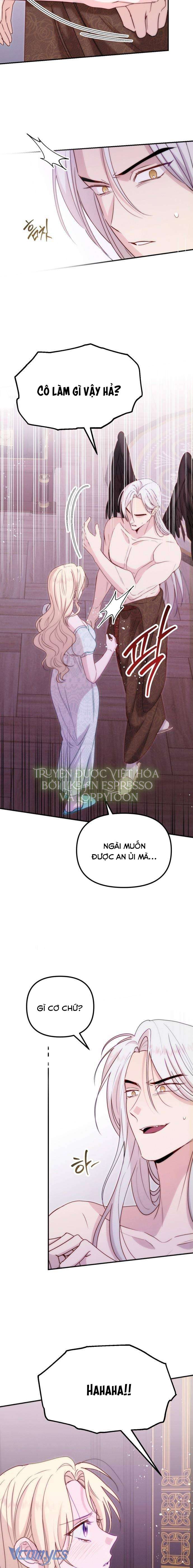 Hoàng Đế Điên Cuồng Ôm Lấy Tôi Chapter 27 - Trang 4