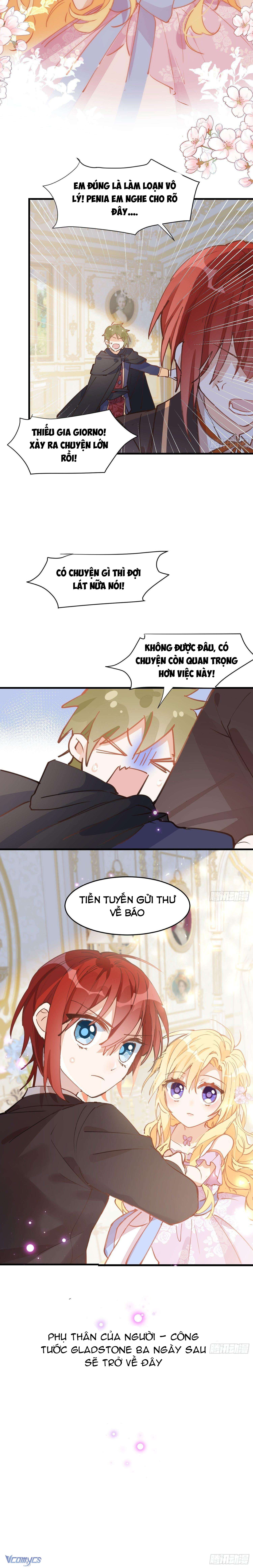 Tình Địch Quái Gở Lại Tăng Thêm Rồi Chapter 24 - Trang 3