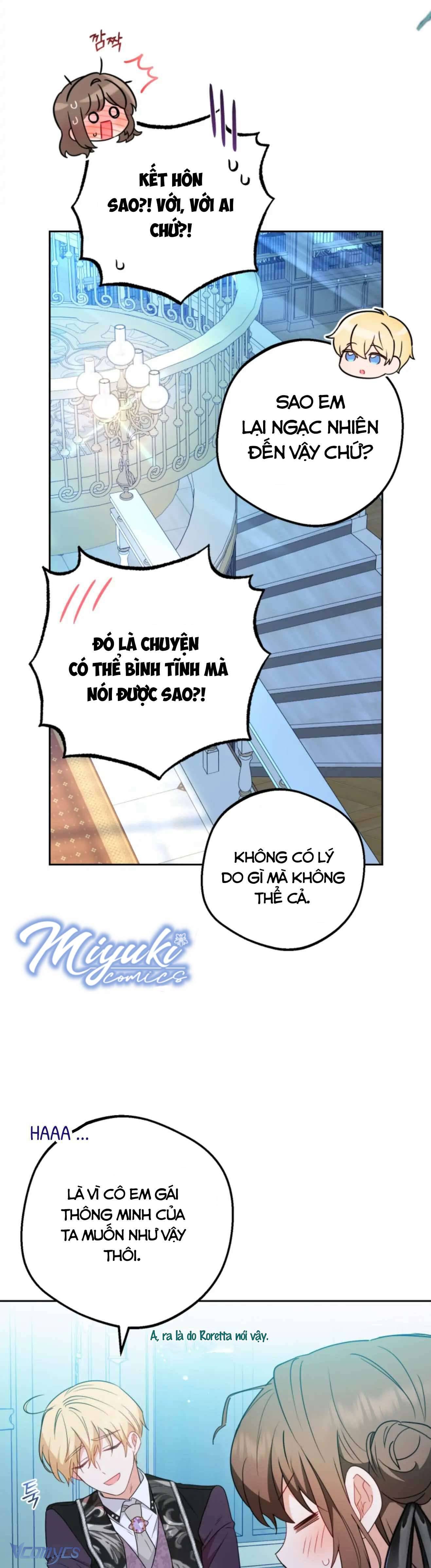 Được Yêu Thương Mà Còn Ngại Ngùng Sao! Chapter 21 - Trang 4