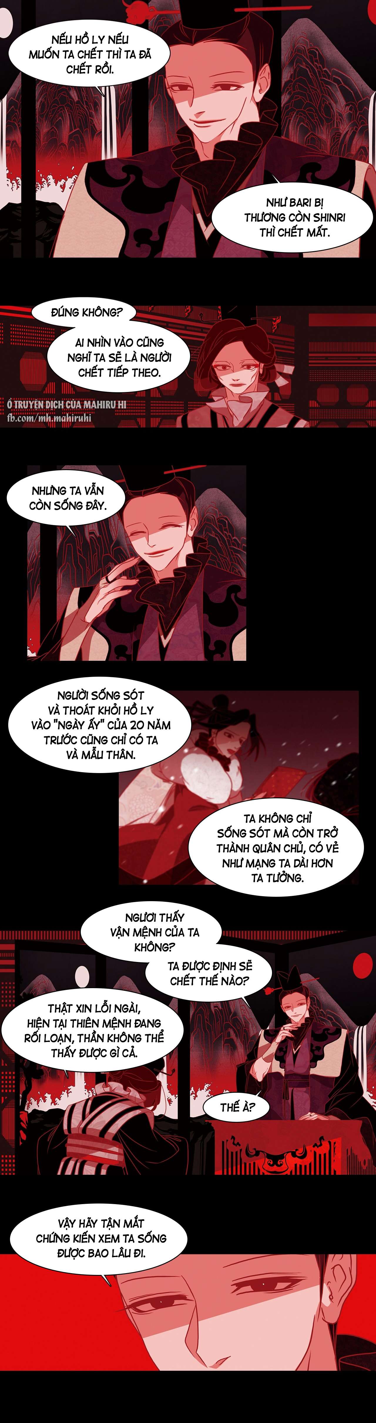 [18+] Xích Hồ Chap 63 - Next Chap 64