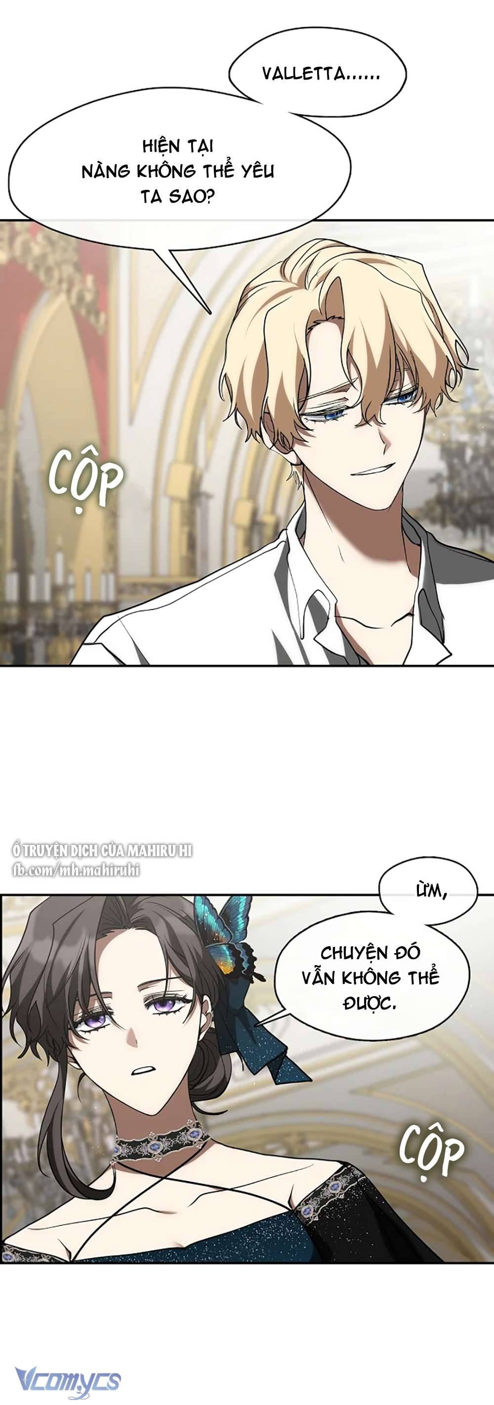 Không Thể Thoát Khỏi Người Chap 73 - Trang 4