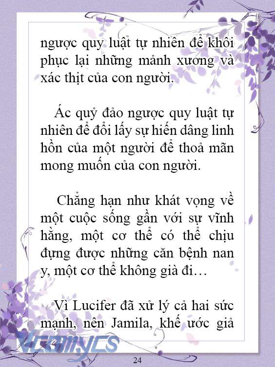 [Novel] Làm Ác Nữ Bộ Không Tốt Sao? Chap 126 - Trang 2