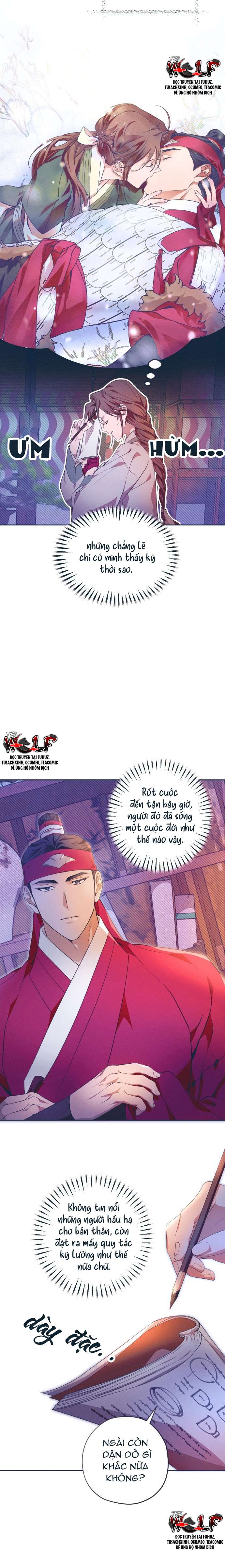 Dabi, Hương Vị Ngây Ngất Chap 8 - Trang 3