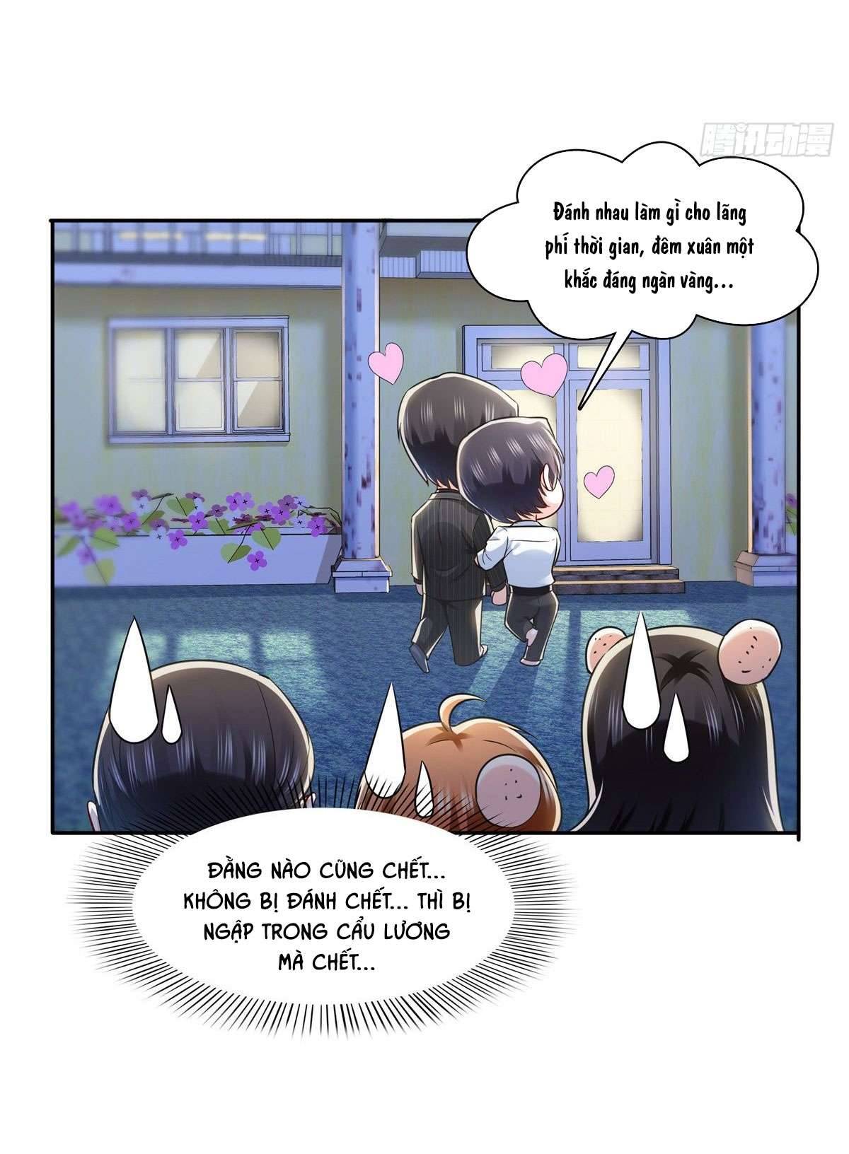 Hệt Như Hàn Quang Gặp Nắng Gắt Chap 233 - Trang 4