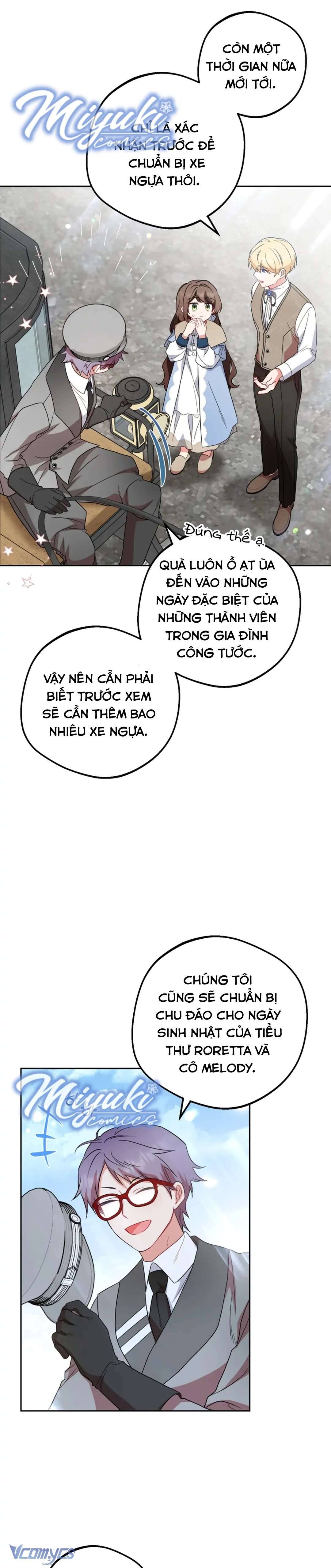 Được Yêu Thương Mà Còn Ngại Ngùng Sao! Chapter 25 - Trang 4