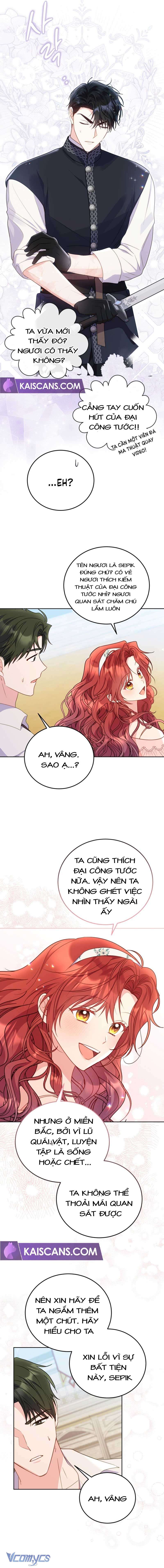 Ác Nữ Si Mê Đại Công Tước Chap 25 - Trang 3