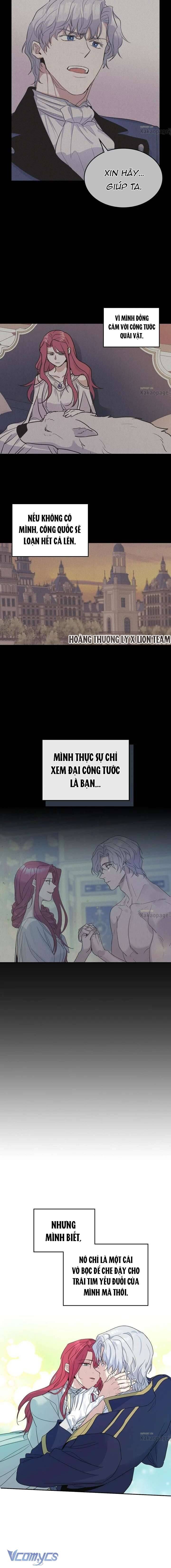 Người Đẹp Và Quái Thú Chap 57 - Trang 3