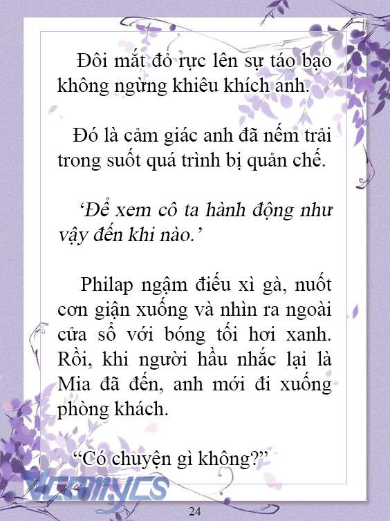 [Novel] Làm Ác Nữ Bộ Không Tốt Sao? Chap 95 - Trang 2