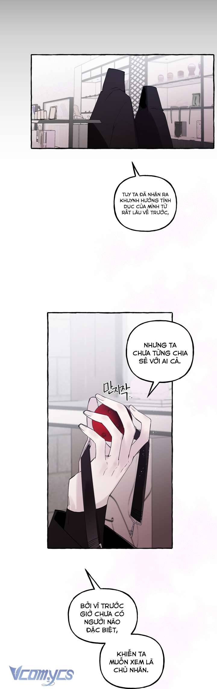 [18+] Hoàng Cung Có Chó Dữ! Chap 17 - Trang 2