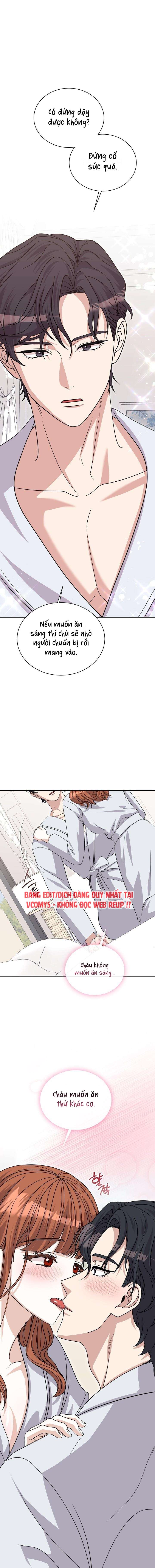 [ 18+ ] Người Chú Cứu Rỗi Chap 6 - Next Chap 7