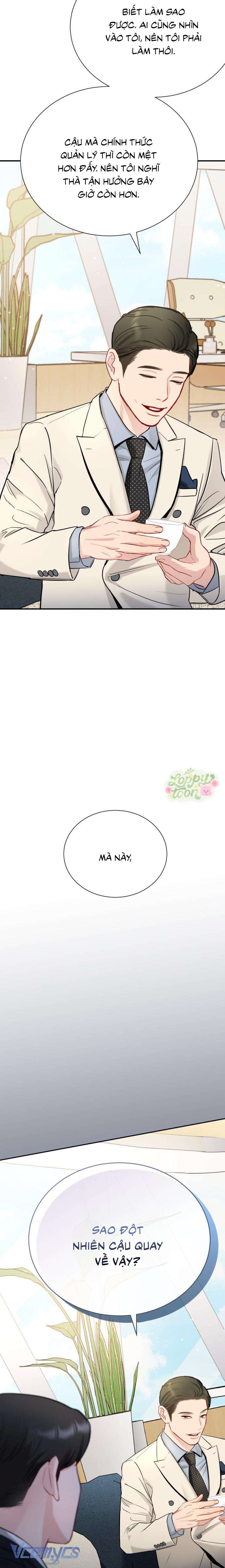 Quyền Lực Của Thư Ký Chap 3 - Trang 4