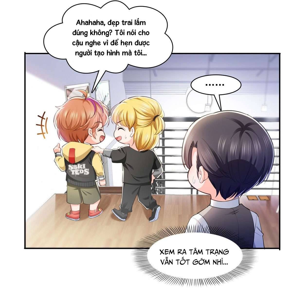 Hệt Như Hàn Quang Gặp Nắng Gắt Chap 219 - Trang 4