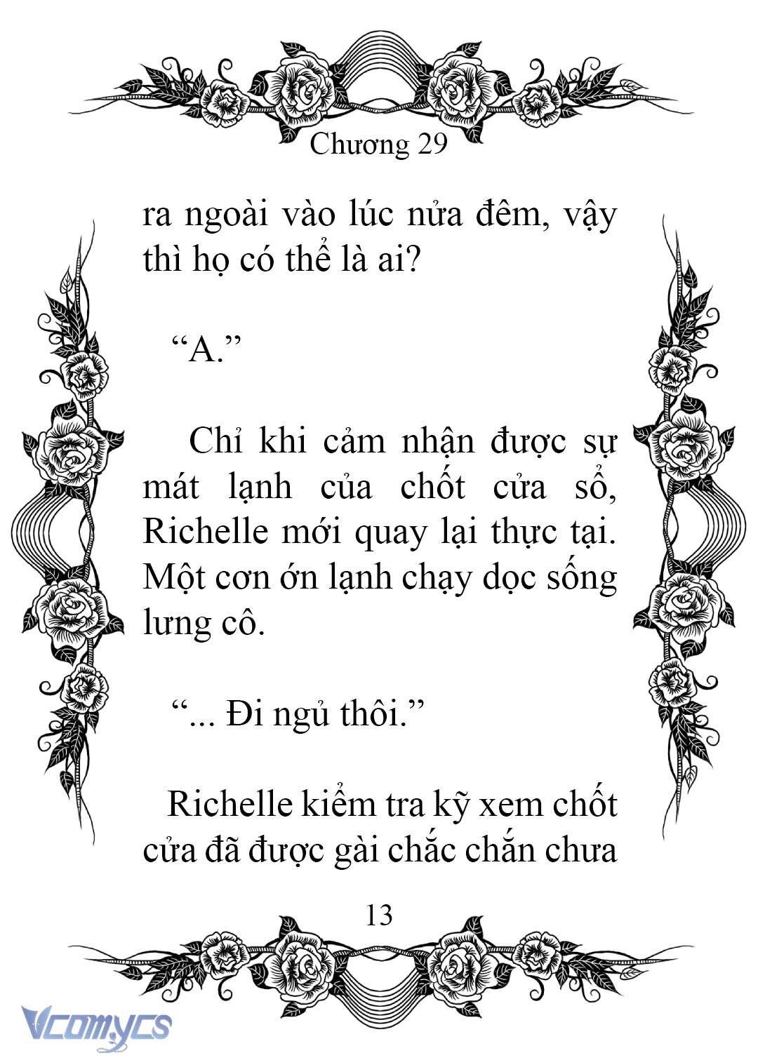 [Novel] Chào Mừng Đến Với Dinh Thự Hoa Hồng Chap 29 - Trang 2