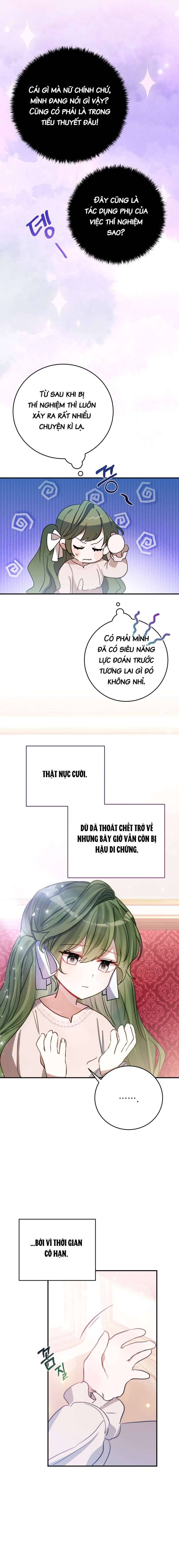 Trở Thành Con Gái Nuôi Của Một Gia Đình Sắp Bị Phá Hủy Chapter 3 - Trang 4