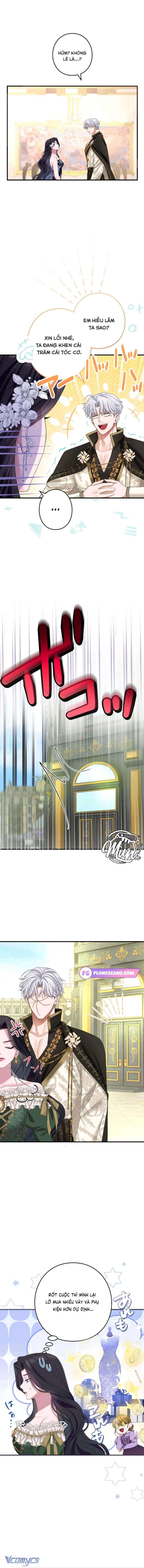 Tôi Không Thể Ngừng Yêu Người Phụ Nữ Độc Ác Nhất Đế Quốc! Chapter 10 - Trang 4