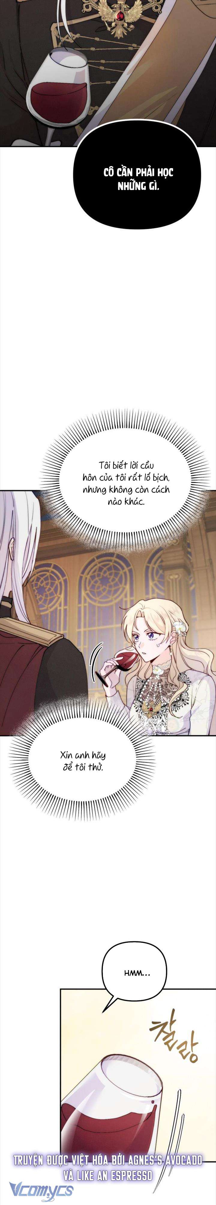 Hoàng Đế Điên Cuồng Ôm Lấy Tôi Chapter 4 - Trang 4