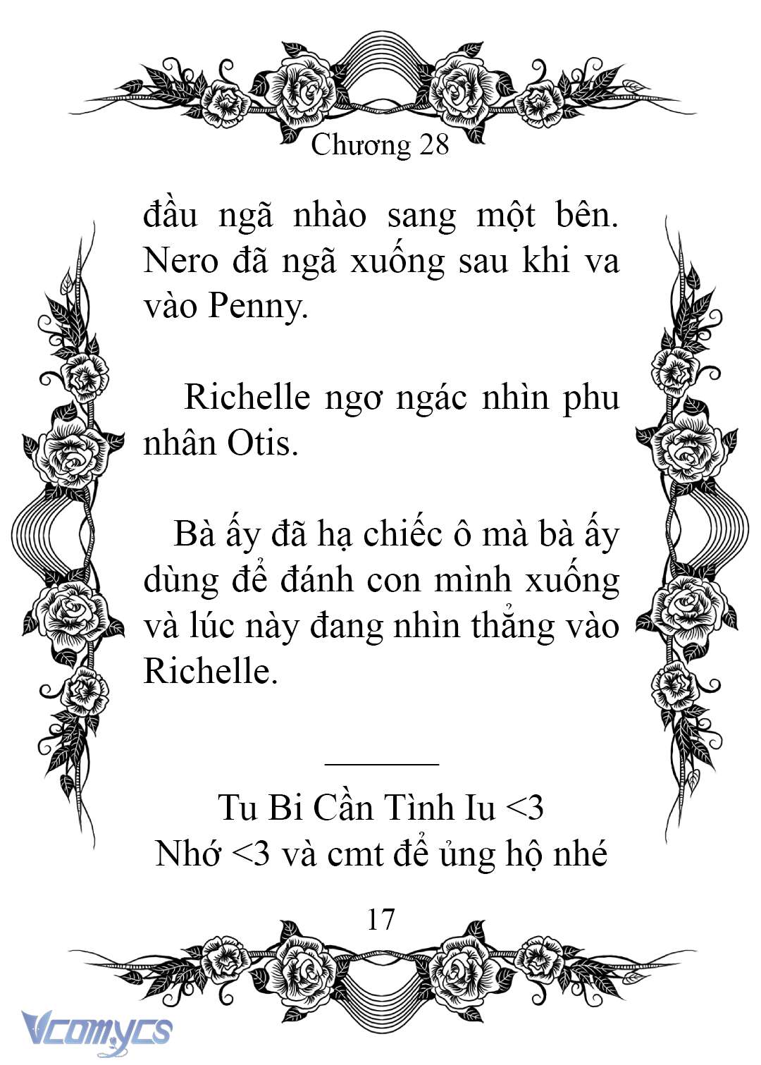 [Novel] Chào Mừng Đến Với Dinh Thự Hoa Hồng Chap 28 - Trang 2