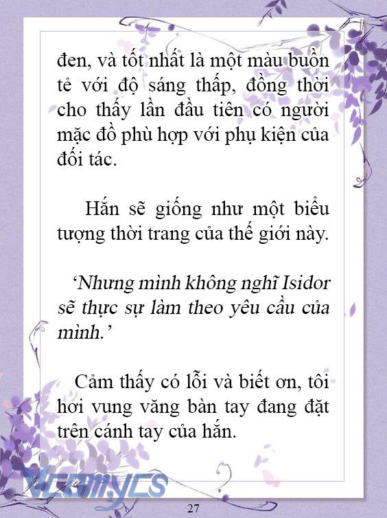 [Novel] Làm Ác Nữ Bộ Không Tốt Sao? Chap 46 - Trang 2