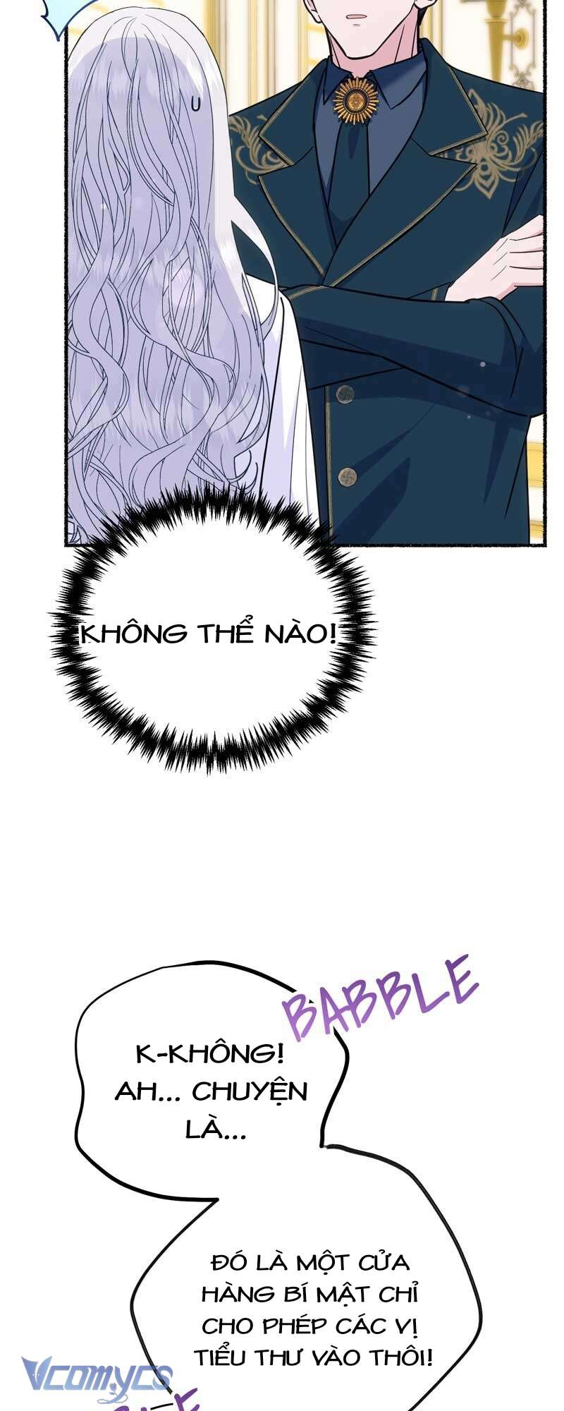 Trở Thành Chú Mèo Ngủ Cùng Bạo Chúa Chapter 31 - Trang 3