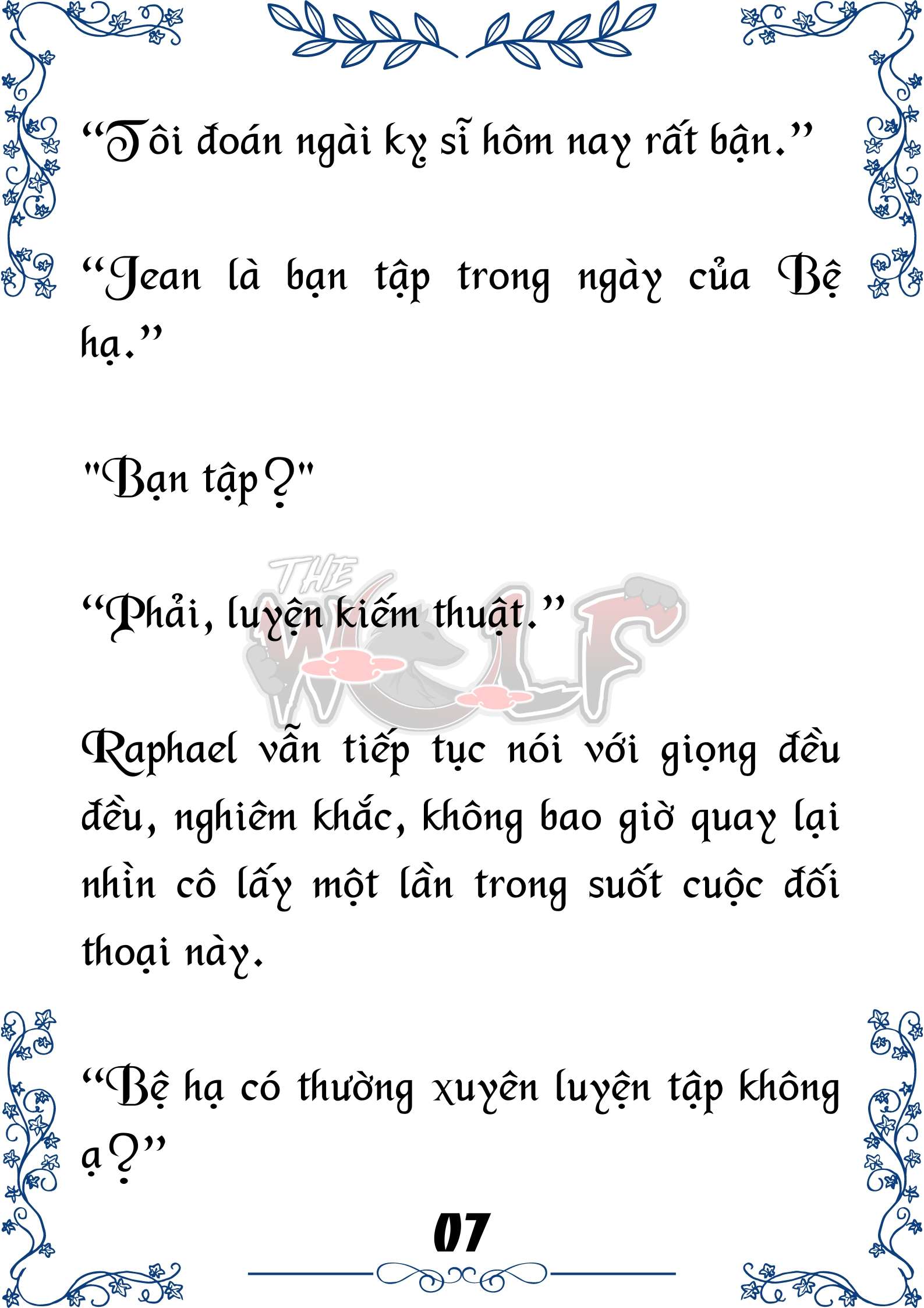 Tôi Trở Thành Gia Sư Của Cặp Song Sinh Hoàng Gia Chap 35 - Trang 2