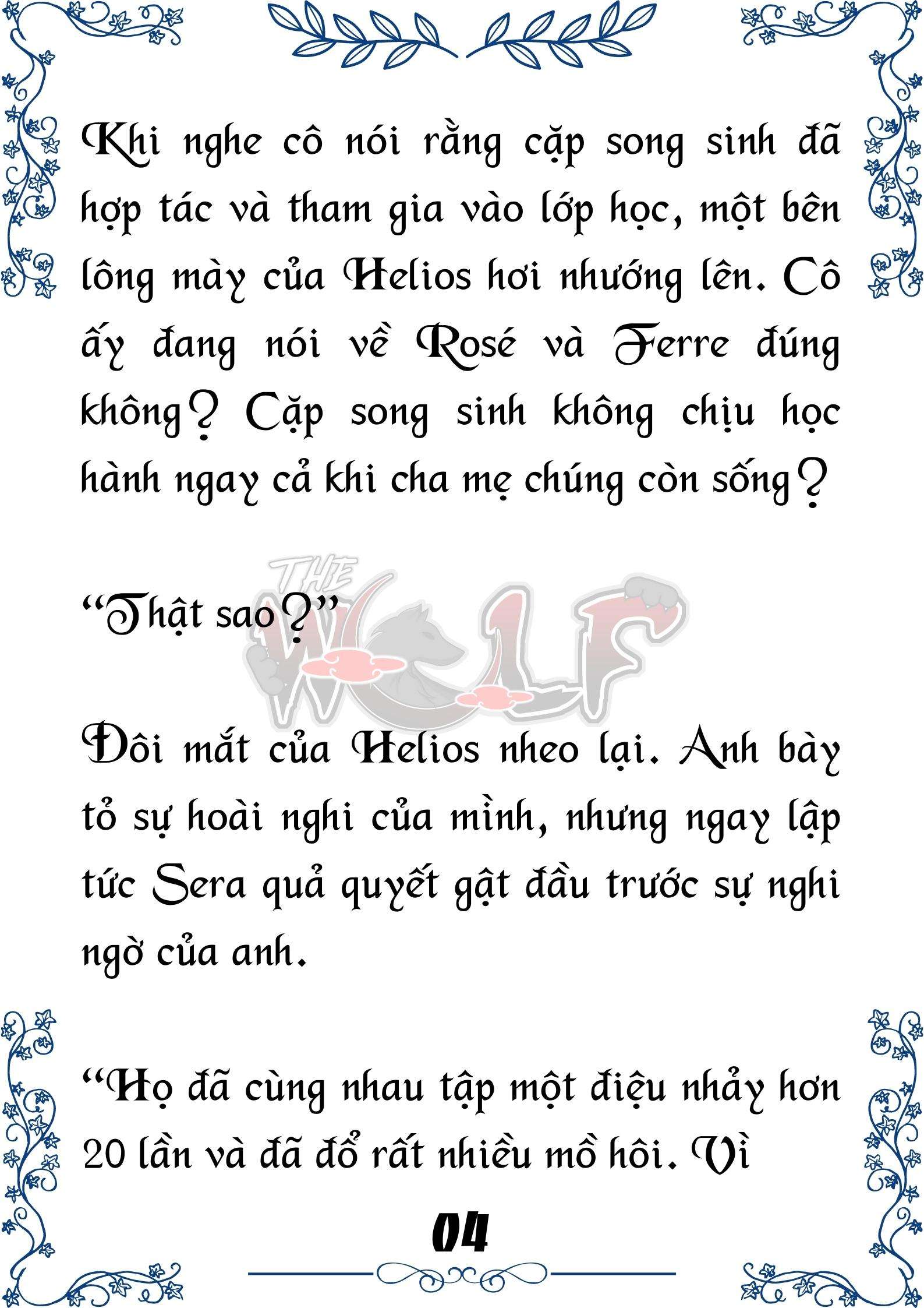 Tôi Trở Thành Gia Sư Của Cặp Song Sinh Hoàng Gia Chap 30 - Trang 2