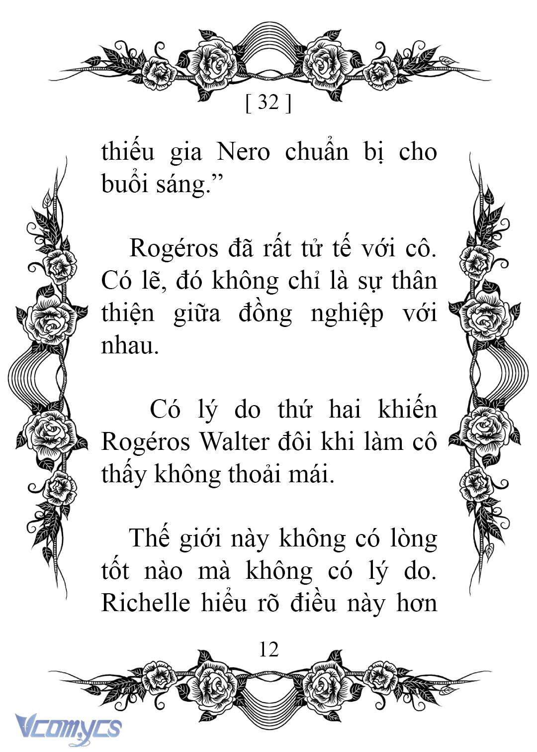 [Novel] Chào Mừng Đến Với Dinh Thự Hoa Hồng Chap 32 - Trang 2