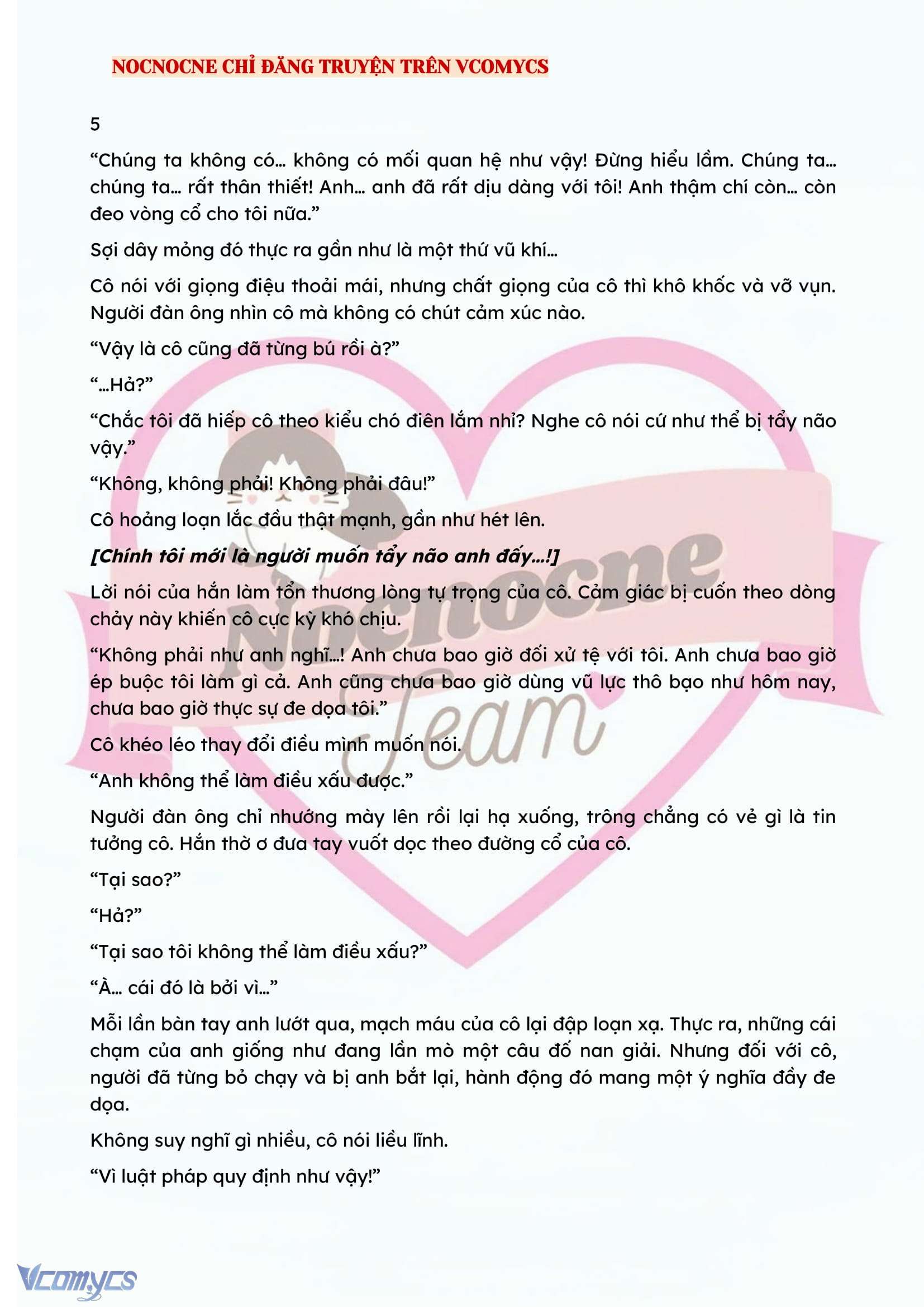 [FULL] [NOVEL] BẪY HOA Chap 5 - Trang 2