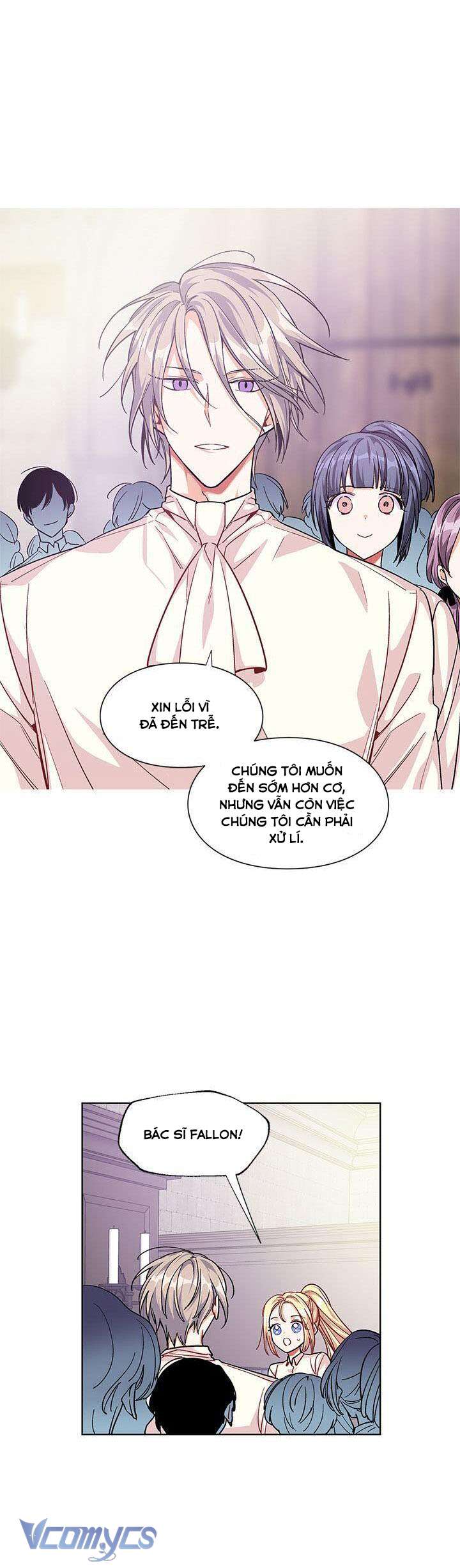 Bác Sĩ Elise: Vi Tiểu Thư Với Cây Đèn Dầu Chap 56 - Trang 2