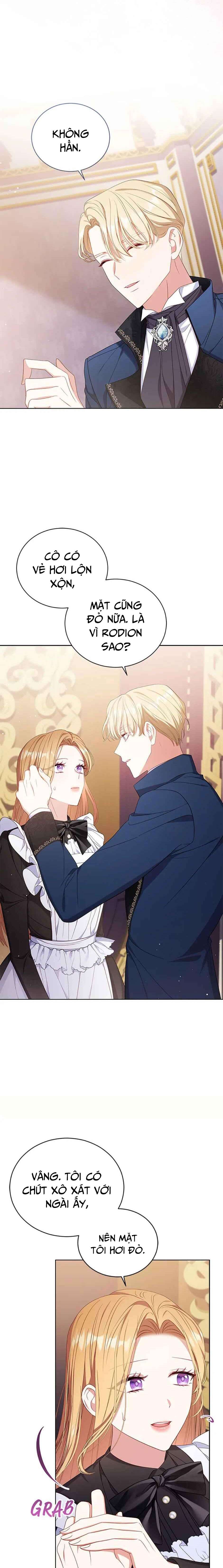 Hầu Gái Trong Trò Chơi Harem Ngược Muốn Nghỉ Việc Chapter 35 - Trang 4